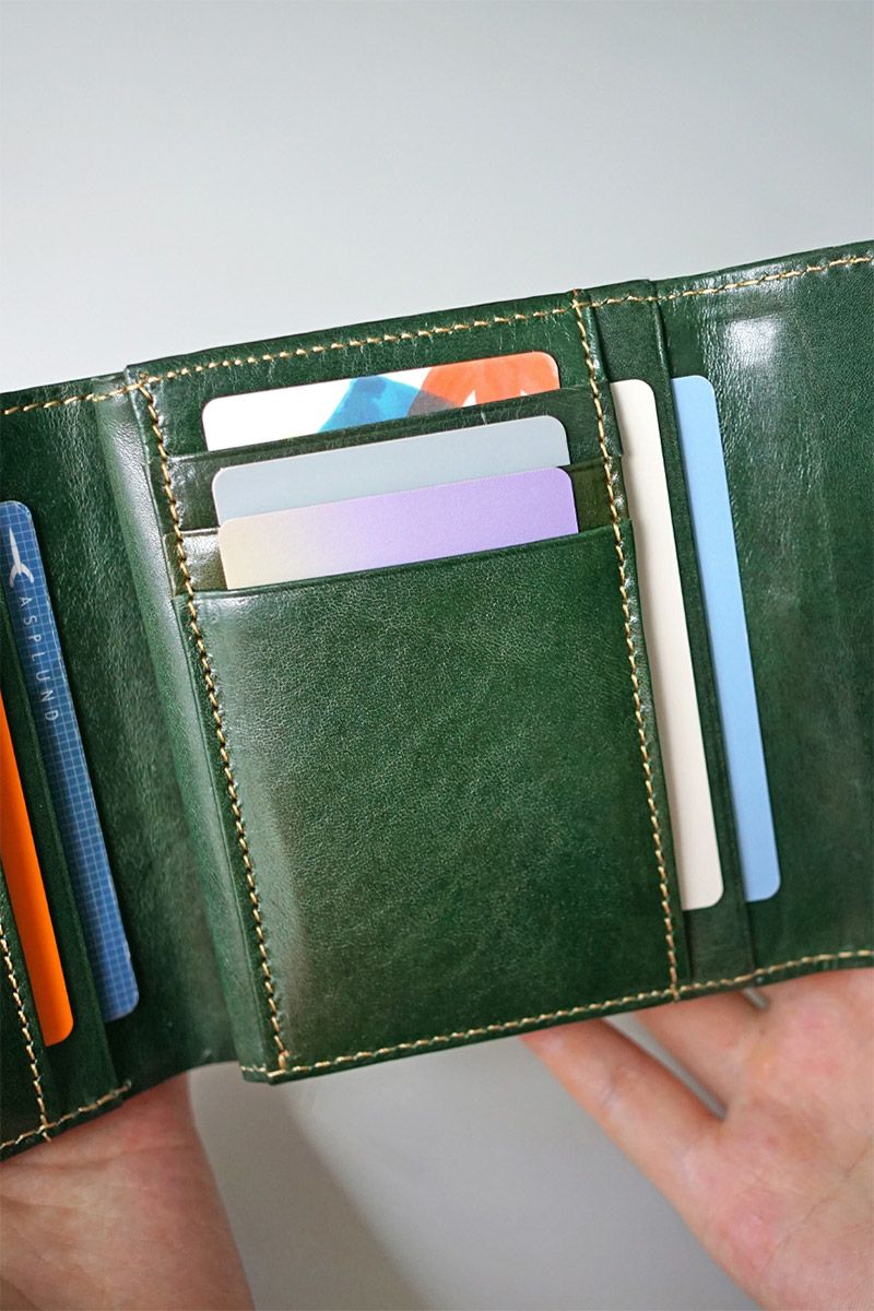 ALBERO アルベロ PIERROT ピエロ 小銭入れ付き二つ折り財布 6459