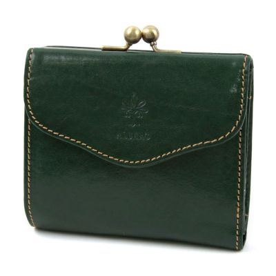 ALBERO アルベロ PIERROT ピエロ 小銭入れ付き二つ折り財布 6459