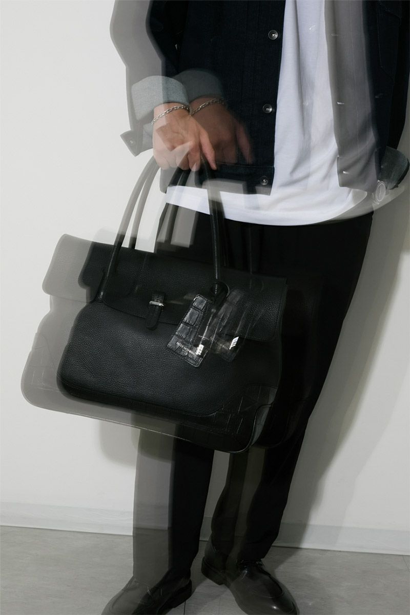 PELLE MORBIDA ペッレモルビダ Maiden Voyage メイデン ボヤージュ （センティーレワン別注モデル） フラップトートバッグ PMO-SOMB055AELE