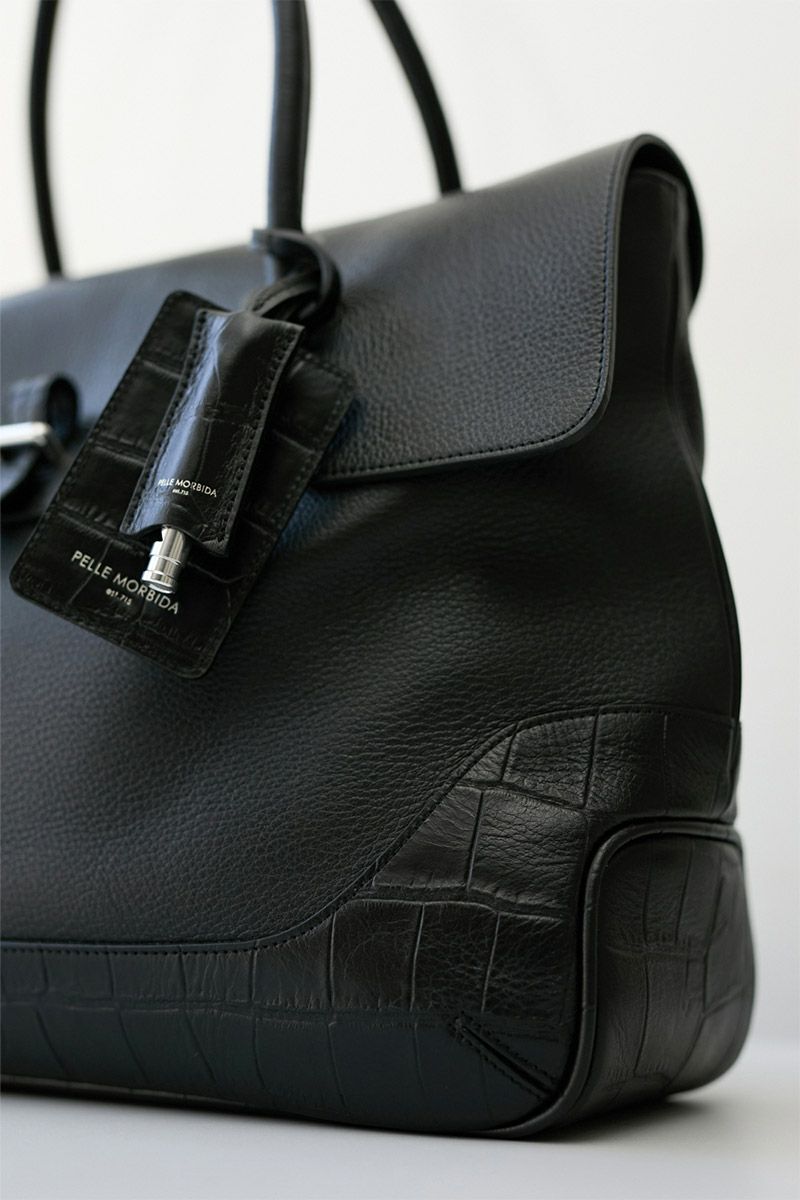 PELLE MORBIDA ペッレモルビダ Maiden Voyage メイデン ボヤージュ （センティーレワン別注モデル） フラップトートバッグ PMO-SOMB055AELE