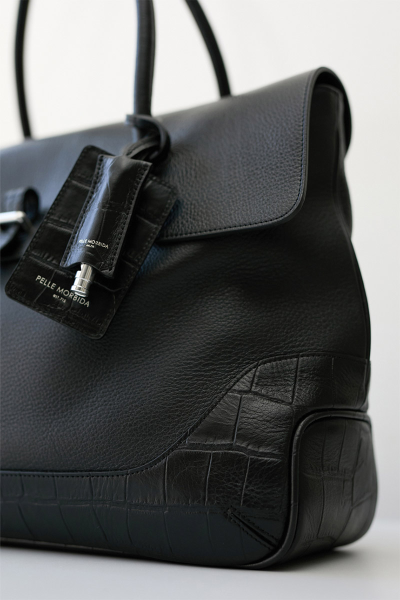 PELLE MORBIDA ペッレモルビダ Maiden Voyage メイデン ボヤージュ （センティーレワン別注モデル） フラップトートバッグ PMO-SOMB055AELE