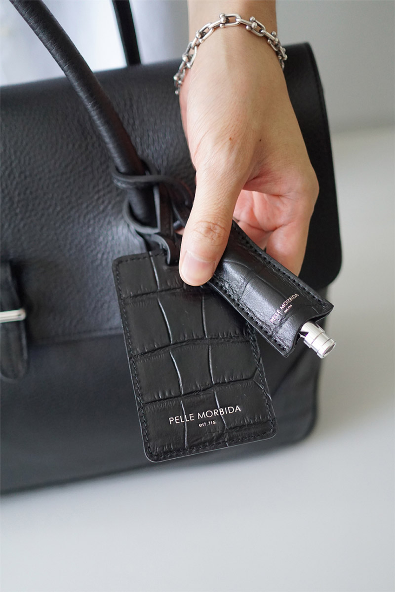 PELLE MORBIDA ペッレモルビダ Maiden Voyage メイデン ボヤージュ （センティーレワン別注モデル） フラップトートバッグ PMO-SOMB055AELE