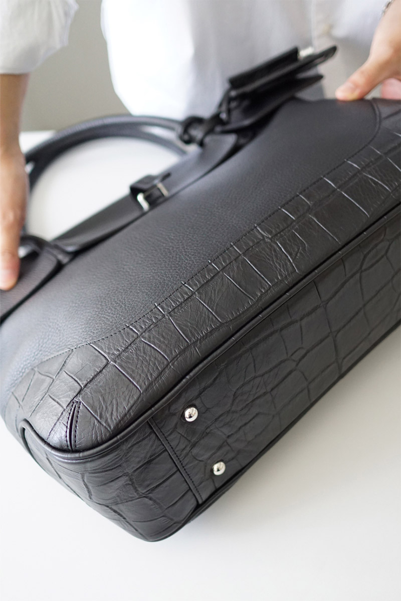PELLE MORBIDA ペッレモルビダ Maiden Voyage メイデン ボヤージュ （センティーレワン別注モデル） フラップトートバッグ PMO-SOMB055AELE