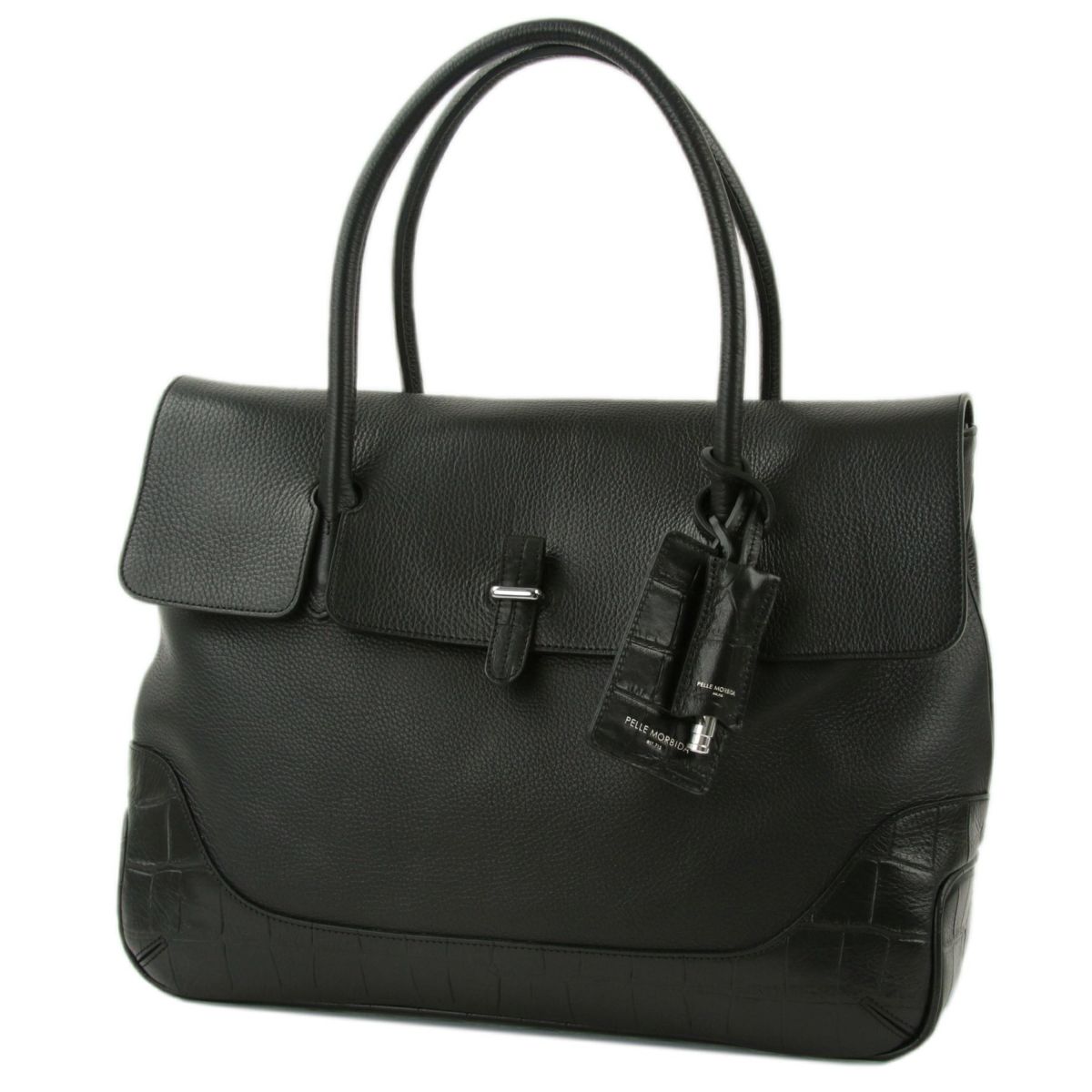 PELLE MORBIDA ペッレモルビダ Maiden Voyage メイデン ボヤージュ （センティーレワン別注モデル） フラップトートバッグ PMO-SOMB055AELE