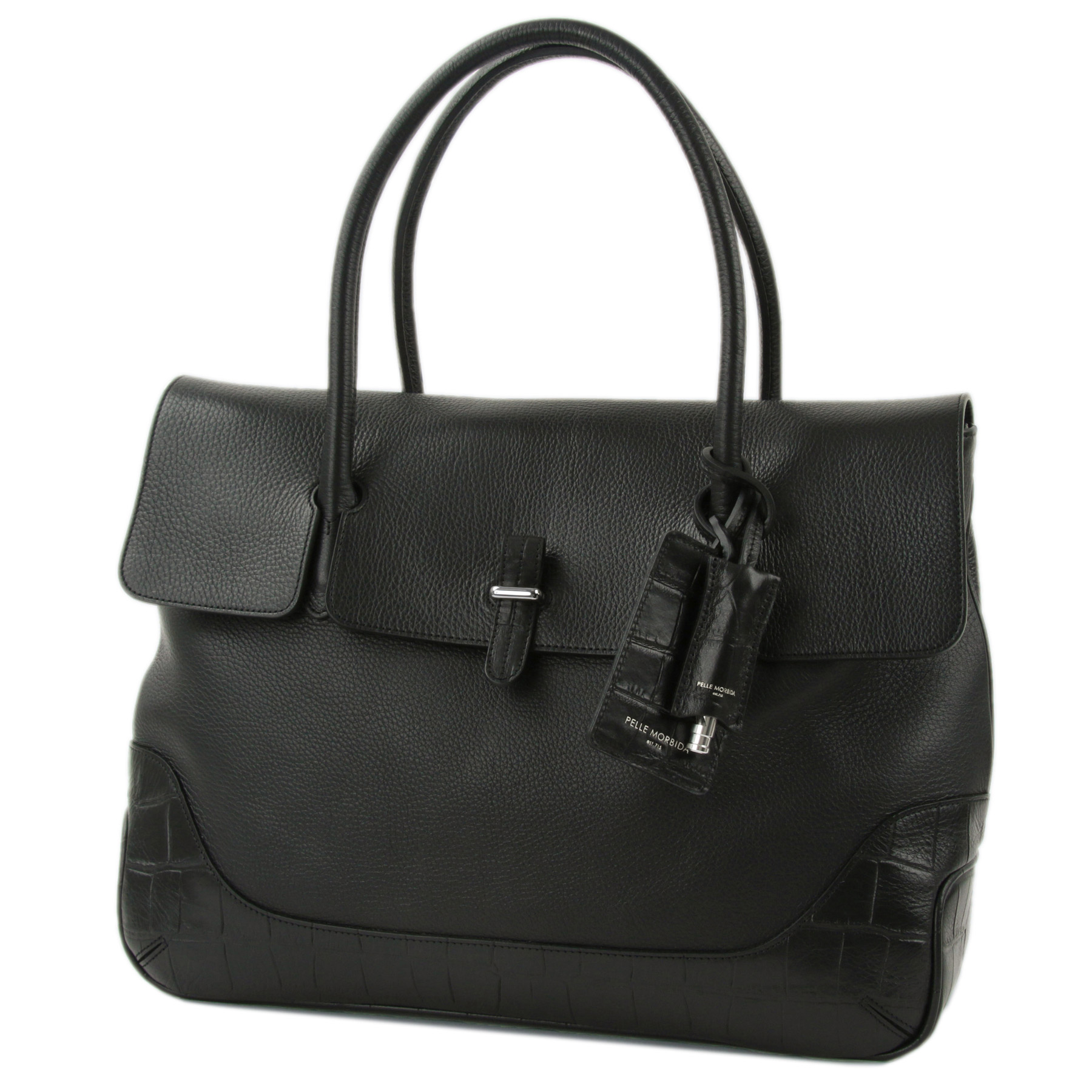 PELLE MORBIDA ペッレモルビダ Maiden Voyage メイデン ボヤージュ （センティーレワン別注モデル） フラップトートバッグ PMO-SOMB055AELE