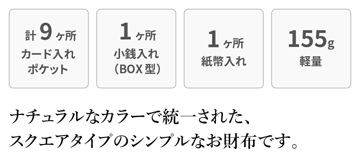 CLEDRAN クレドラン EPON エポン 小銭入れ付き二つ折り財布（ラウンドファスナー式 ） CR-CL3888
