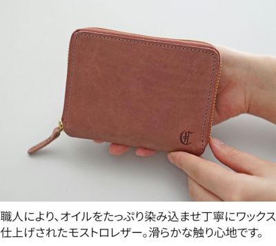 CLEDRAN クレドラン EPON エポン 小銭入れ付き二つ折り財布（ラウンドファスナー式 ） CR-CL3888