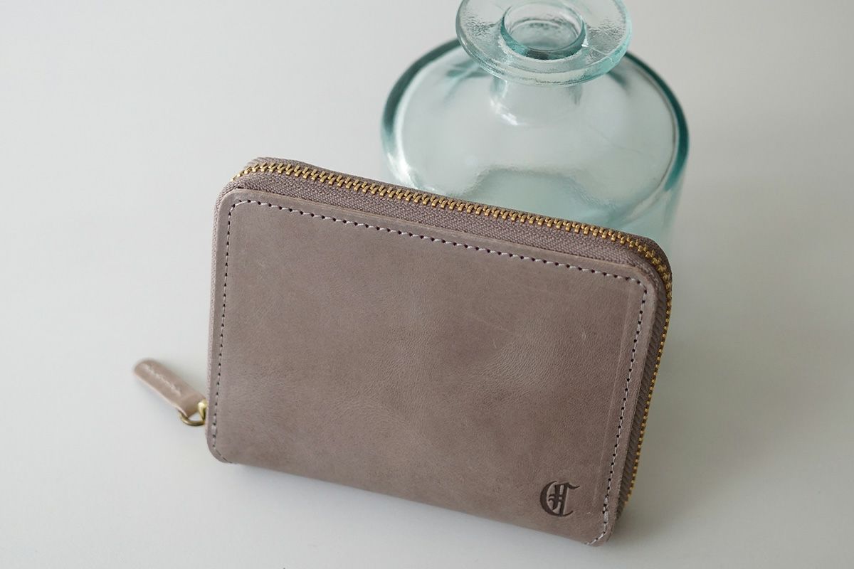 CLEDRAN クレドラン EPON エポン 小銭入れ付き二つ折り財布（ラウンドファスナー式 ） CR-CL3888