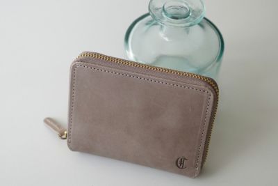 CLEDRAN クレドラン EPON エポン 小銭入れ付き二つ折り財布（ラウンドファスナー式 ） CR-CL3888