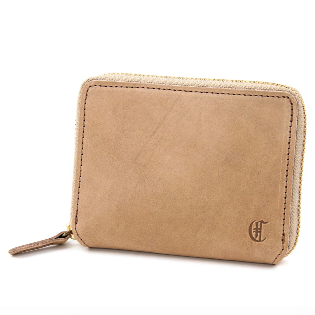 CLEDRAN クレドラン EPON エポン 小銭入れ付き二つ折り財布（ラウンドファスナー式 ） CR-CL3888