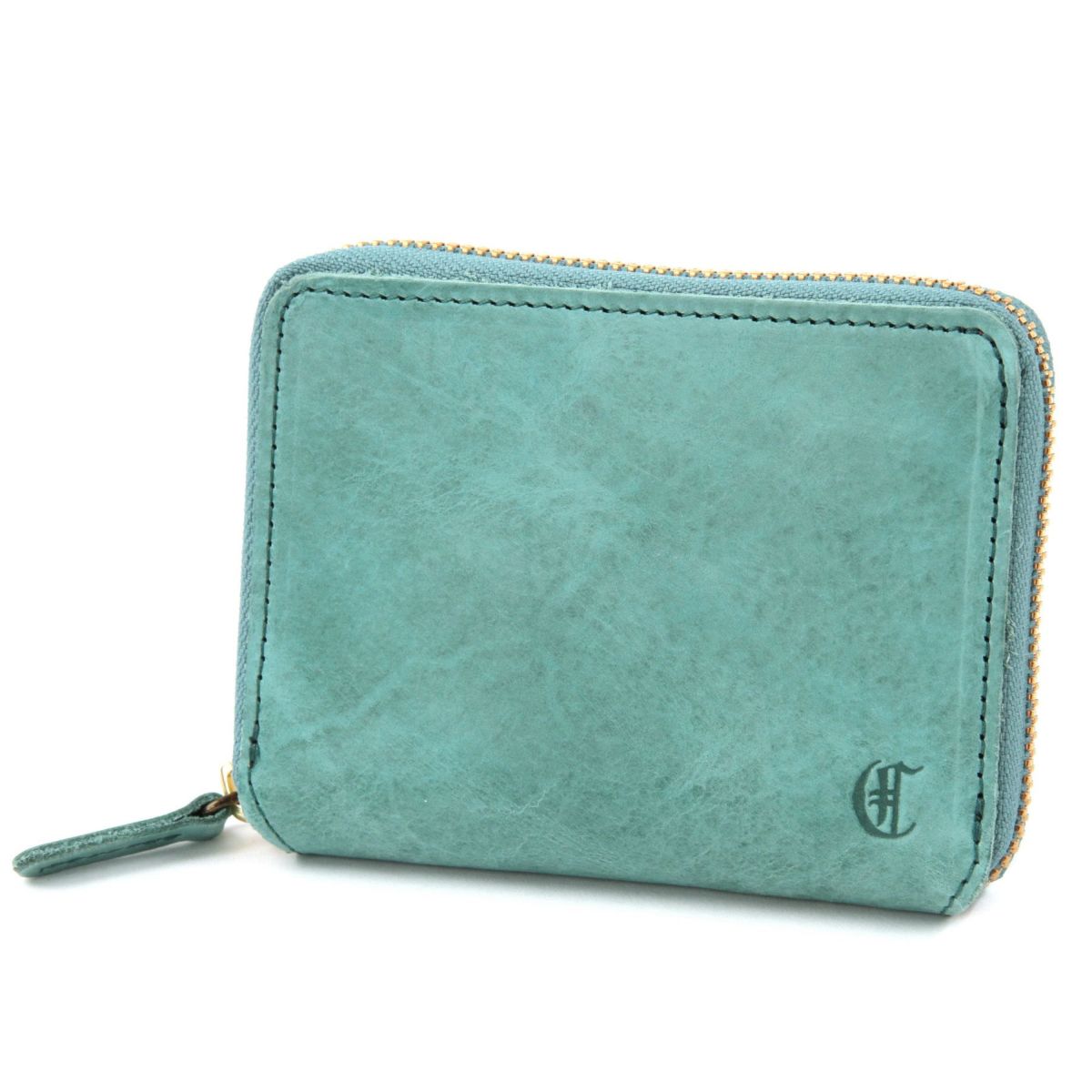 CLEDRAN クレドラン EPON エポン 小銭入れ付き二つ折り財布（ラウンドファスナー式 ） CR-CL3888