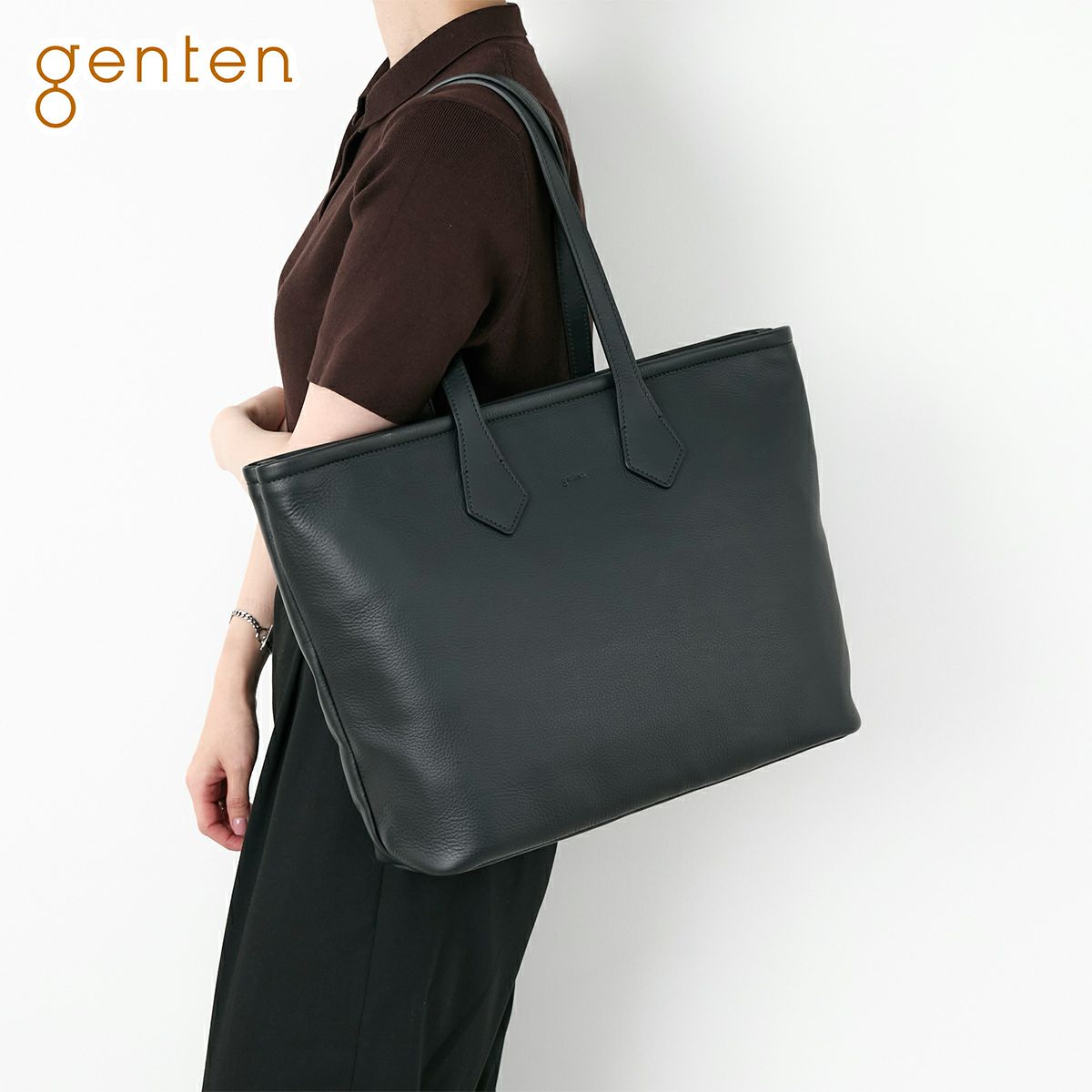 genten ゲンテン movement3 ムーブメント3 トートバッグ 44765