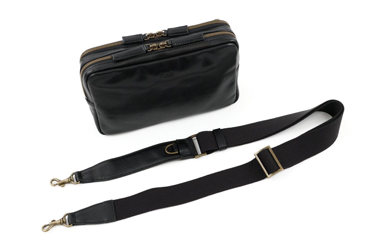 Dakota BLACK LABEL ダコタ ブラックレーベル ルーク ショルダーバッグ（S） 1624700