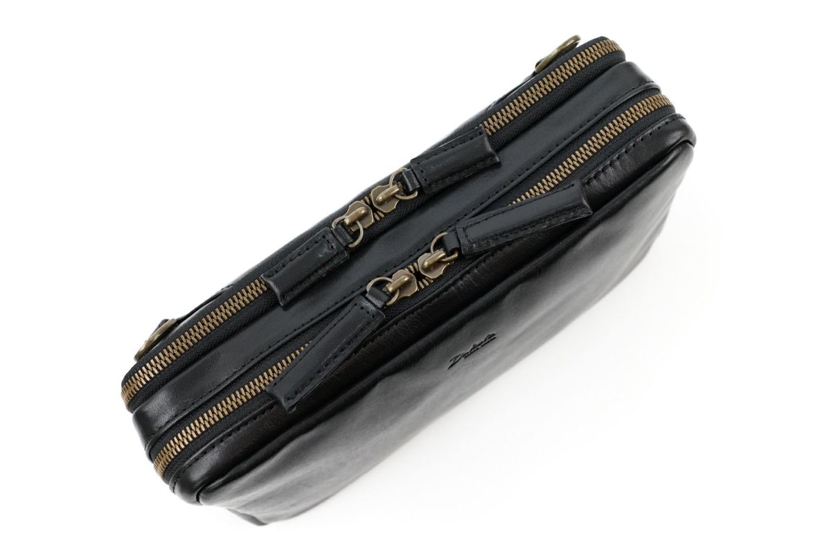 Dakota BLACK LABEL ダコタ ブラックレーベル ルーク ショルダーバッグ（S） 1624700