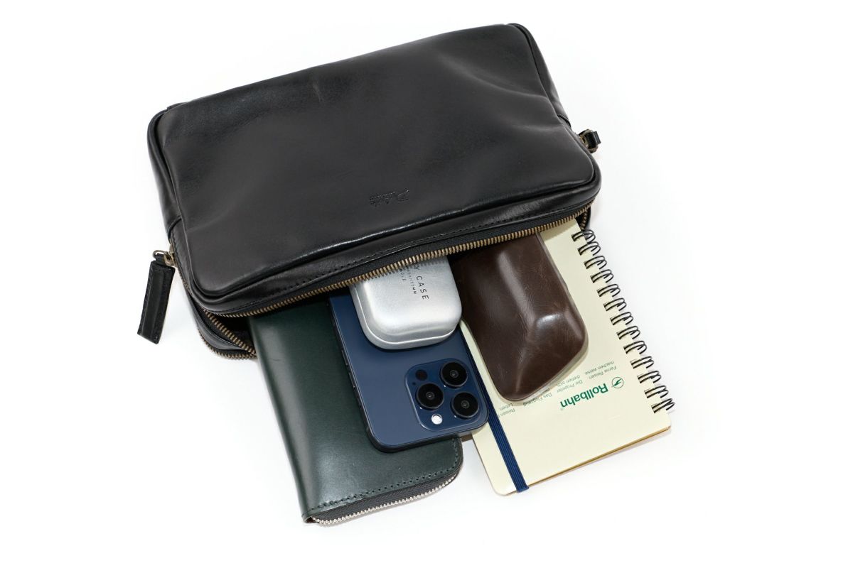 Dakota BLACK LABEL ダコタ ブラックレーベル ルーク ショルダーバッグ（S） 1624700