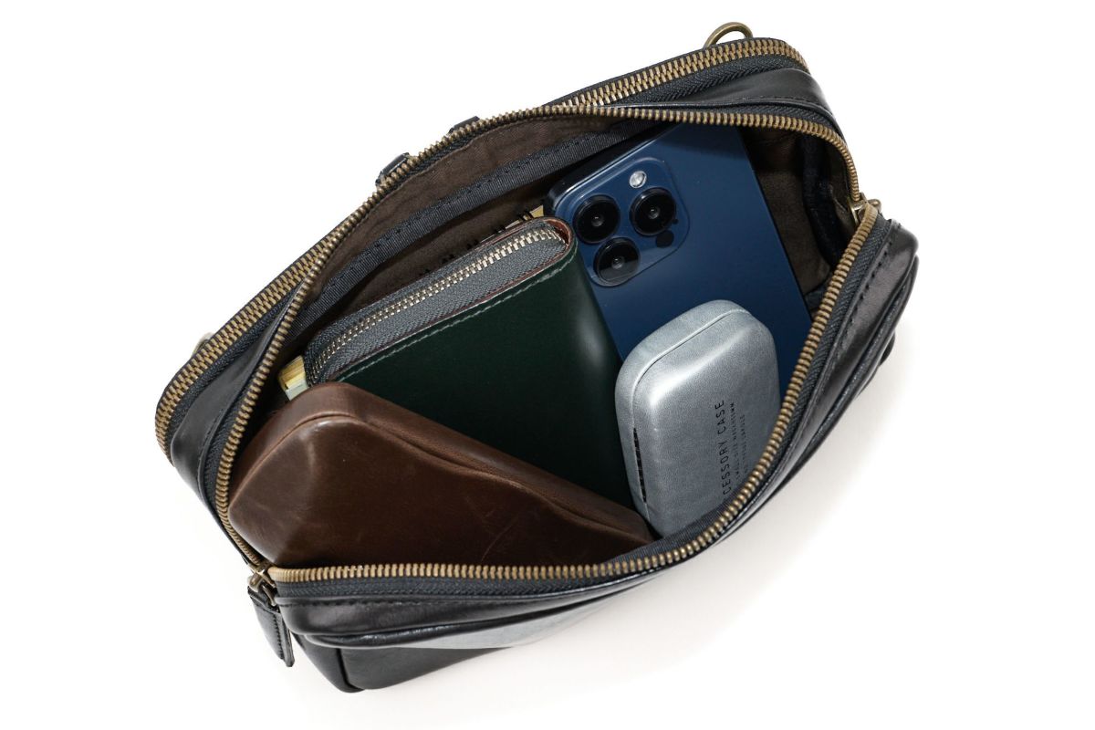 Dakota BLACK LABEL ダコタ ブラックレーベル ルーク ショルダーバッグ（S） 1624700