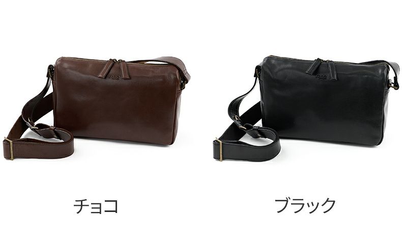 Dakota BLACK LABEL ダコタ ブラックレーベル ルーク ショルダーバッグ（M） 1624701