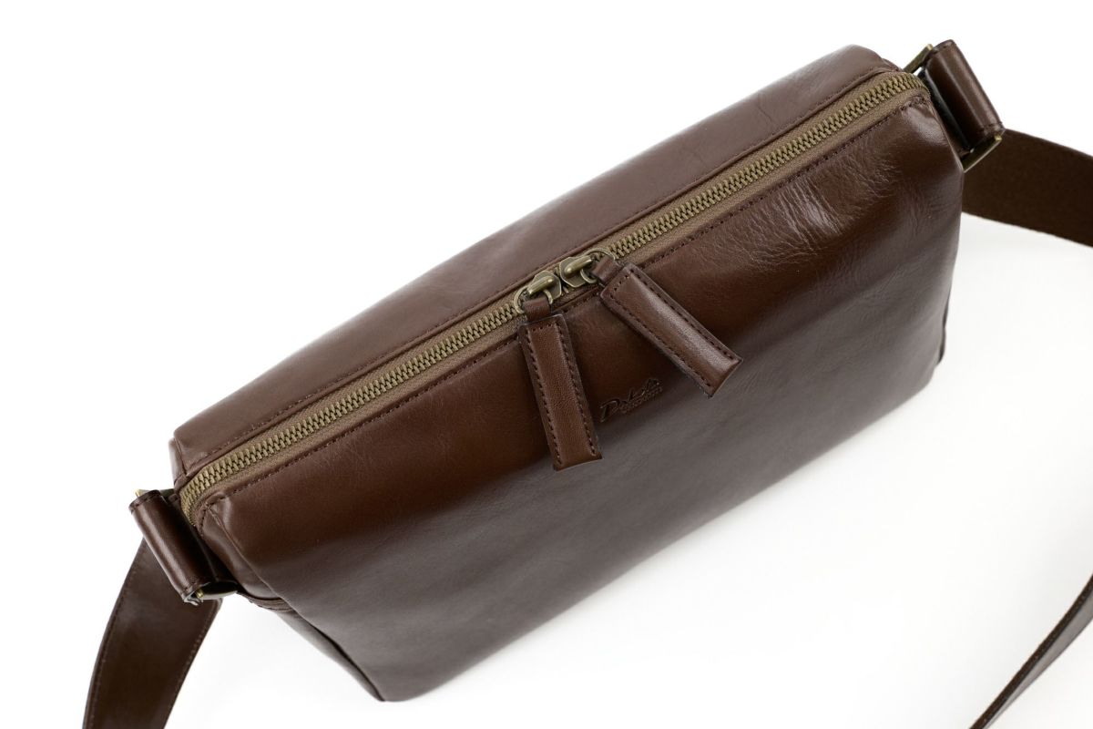 Dakota BLACK LABEL ダコタ ブラックレーベル ルーク ショルダーバッグ（M） 1624701