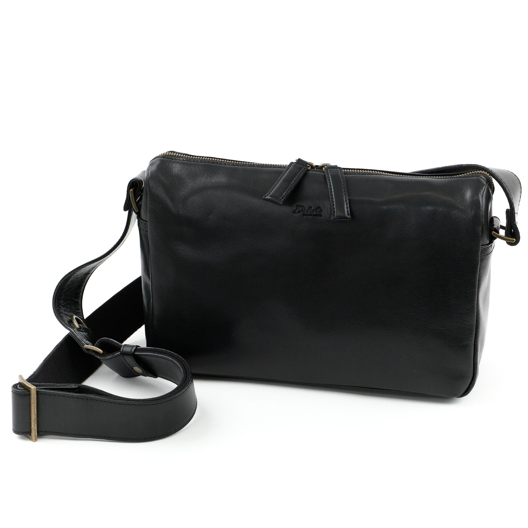 Dakota BLACK LABEL ダコタ ブラックレーベル ルーク ショルダーバッグ（M） 1624701