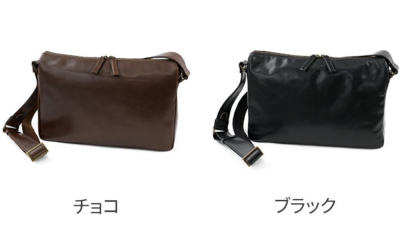 Dakota BLACK LABEL ダコタ ブラックレーベル ルーク ショルダーバッグ（L） 1624702