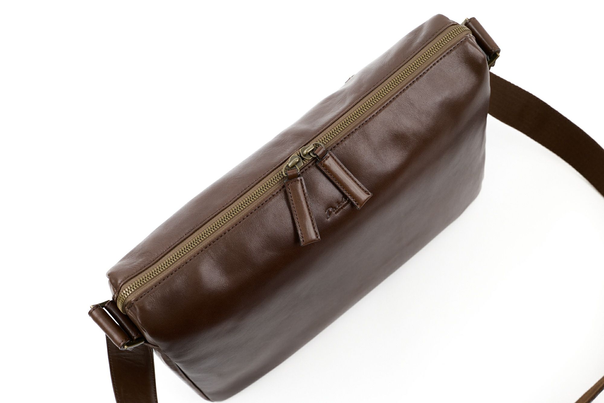 Dakota BLACK LABEL ダコタ ブラックレーベル ルーク ショルダーバッグ（L） 1624702
