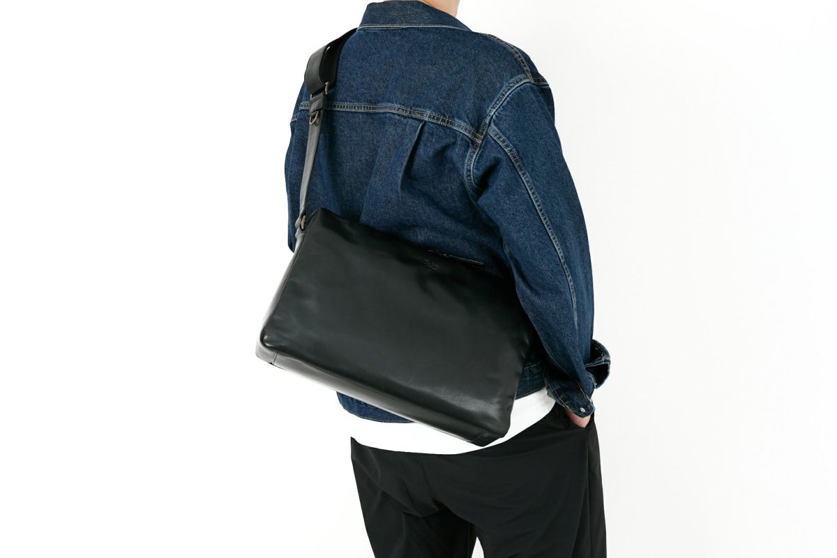 Dakota BLACK LABEL ダコタ ブラックレーベル ルーク ショルダーバッグ（L） 1624702