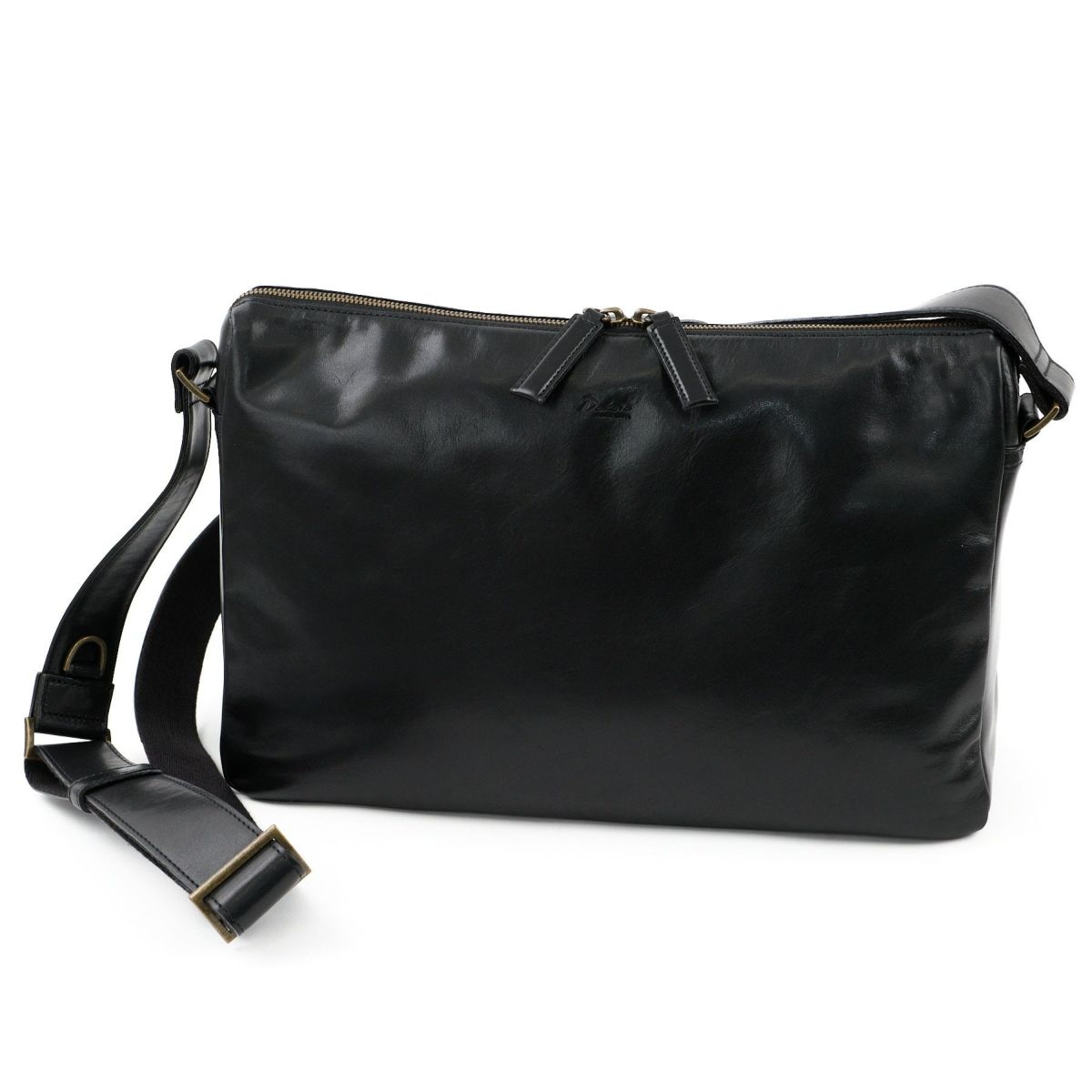 Dakota BLACK LABEL ダコタ ブラックレーベル ルーク ショルダーバッグ（L） 1624702