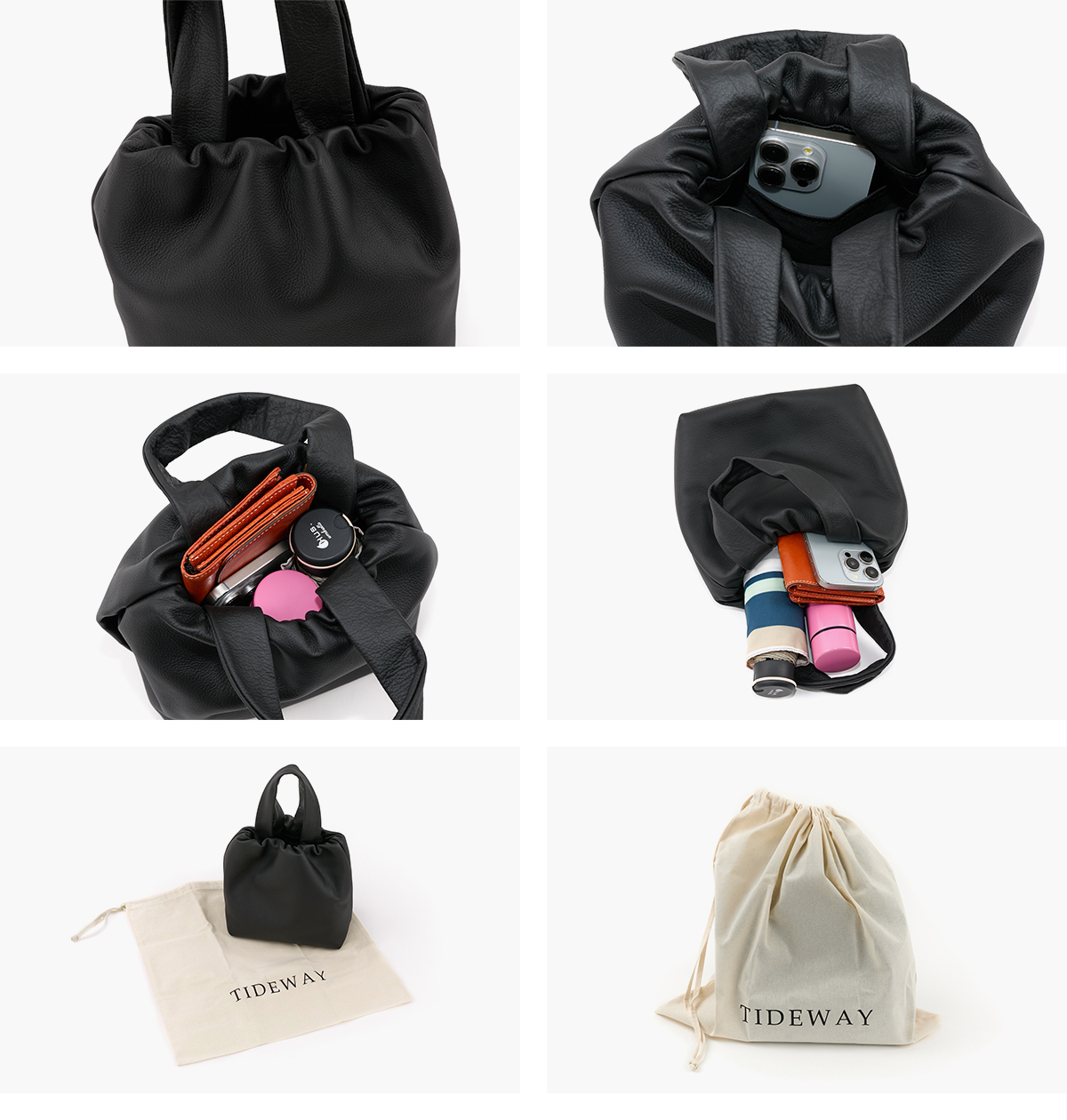 TIDEWAY タイドウェイ PUF ELASTIC TOTE T3151