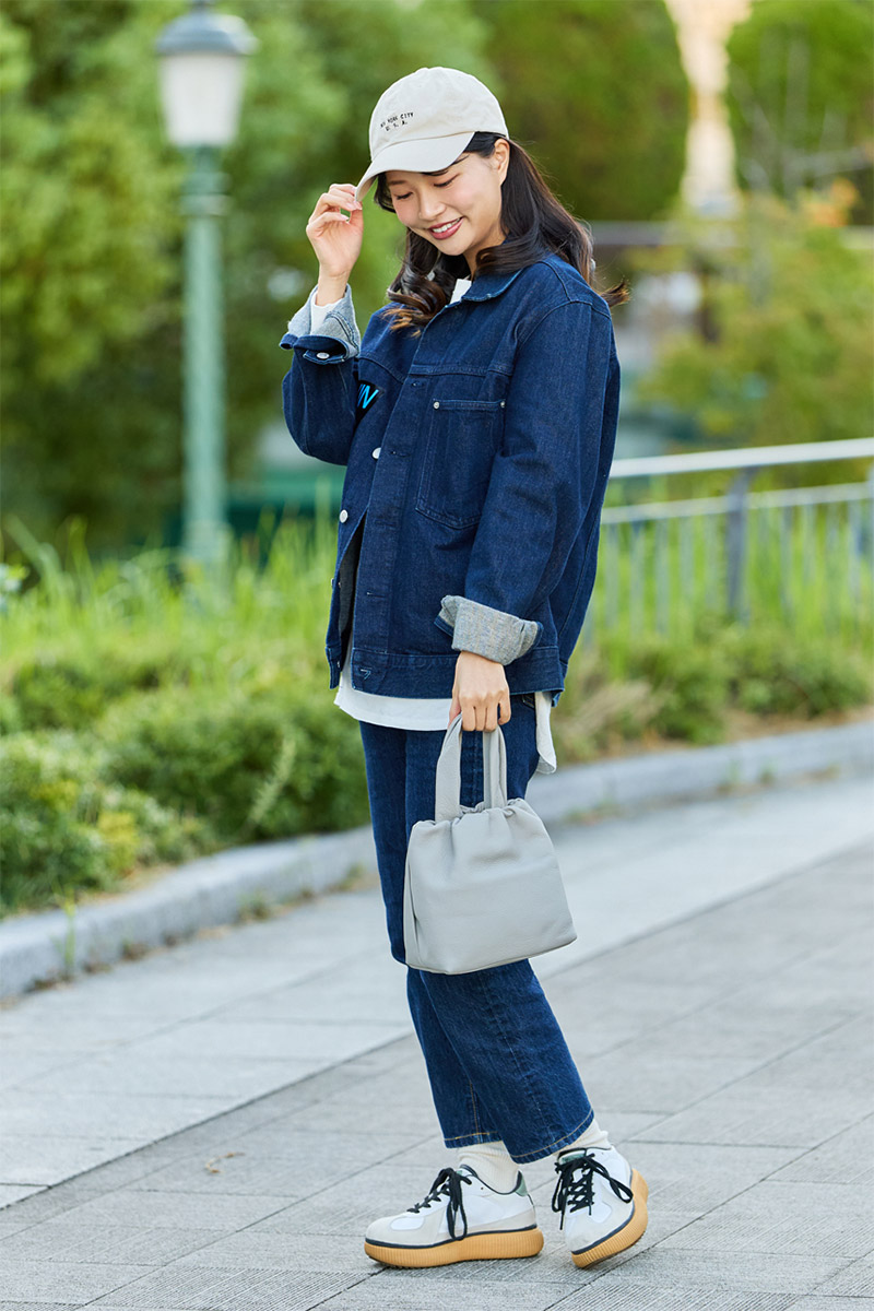 TIDEWAY タイドウェイ PUF ELASTIC TOTE T3151
