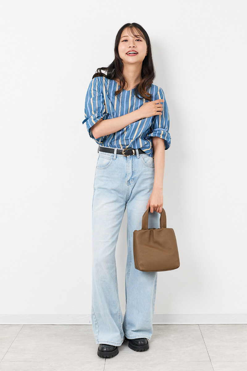 TIDEWAY タイドウェイ PUF ELASTIC TOTE T3151