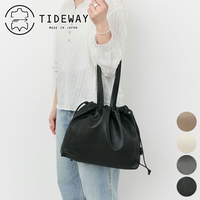 TIDEWAY タイドウェイ SHEETS シーツ 巾着TOTE T3154