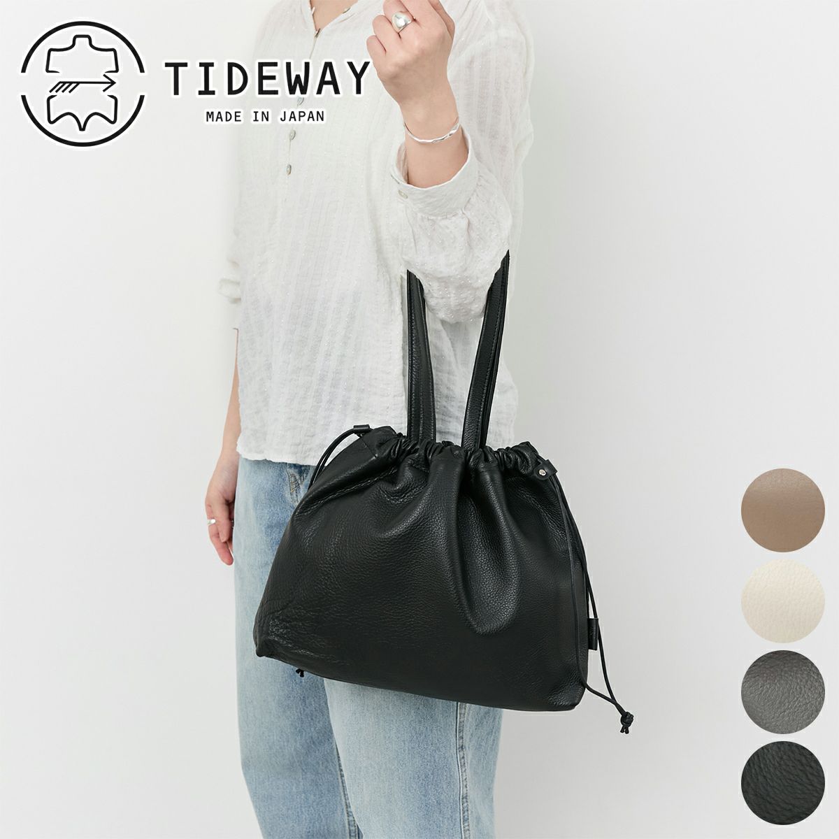 TIDEWAY タイドウェイ SHEETS シーツ 巾着TOTE T3154
