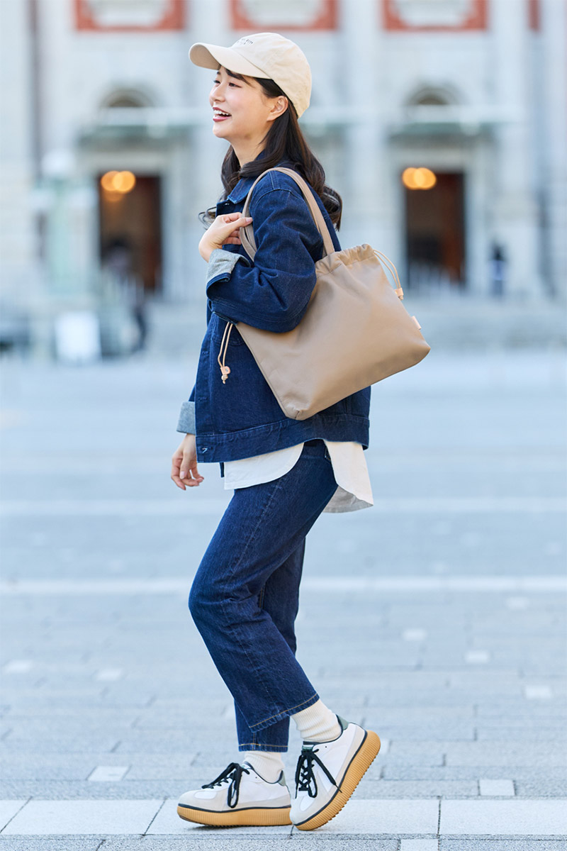 TIDEWAY タイドウェイ SHEETS シーツ 巾着TOTE T3154