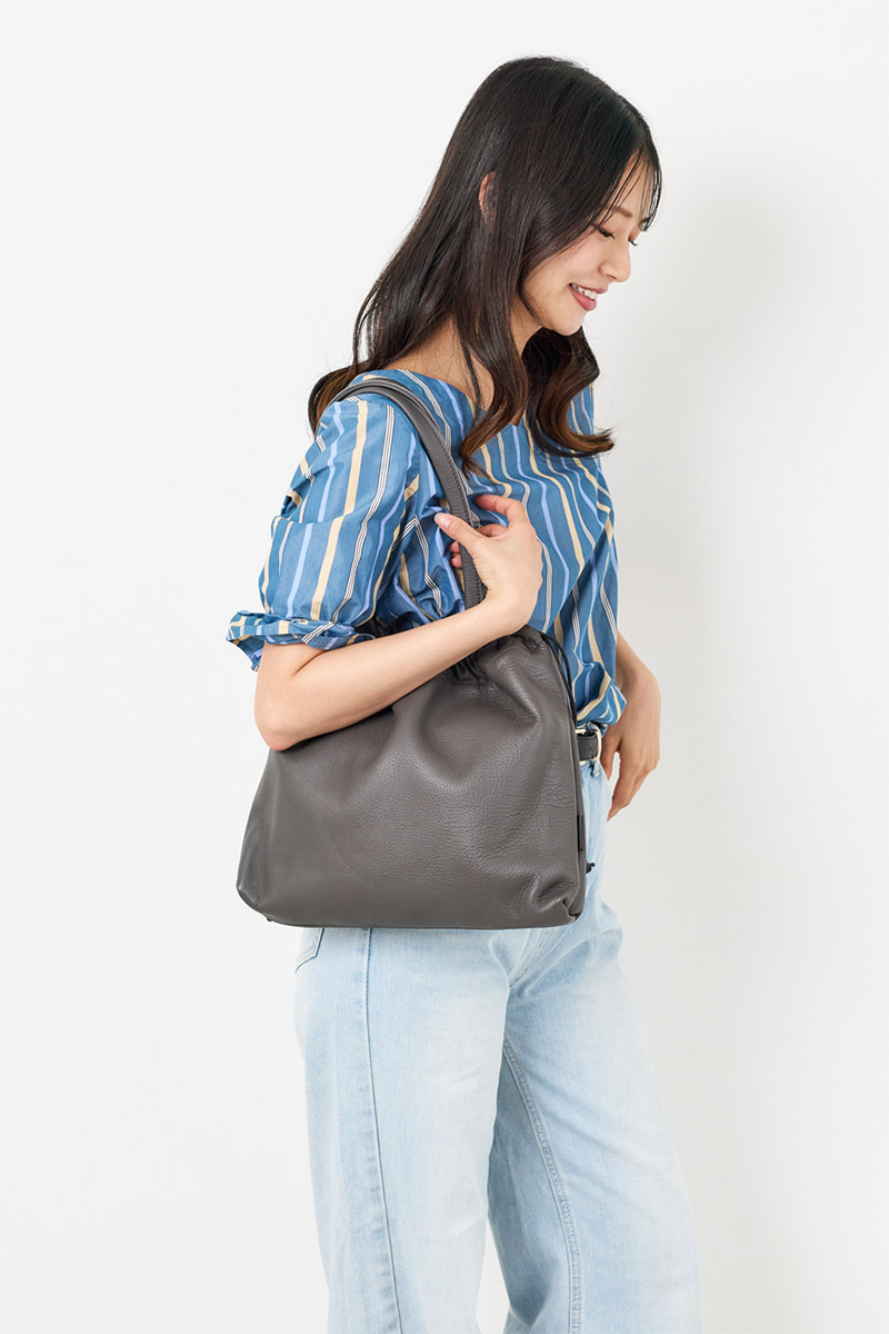 TIDEWAY タイドウェイ SHEETS シーツ 巾着TOTE T3154