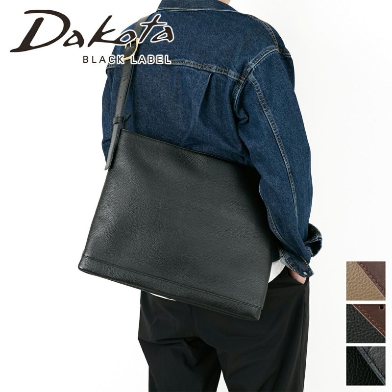 Dakota BLACK LABEL ダコタ ブラックレーベル ノーム ショルダーバッグ 1624800