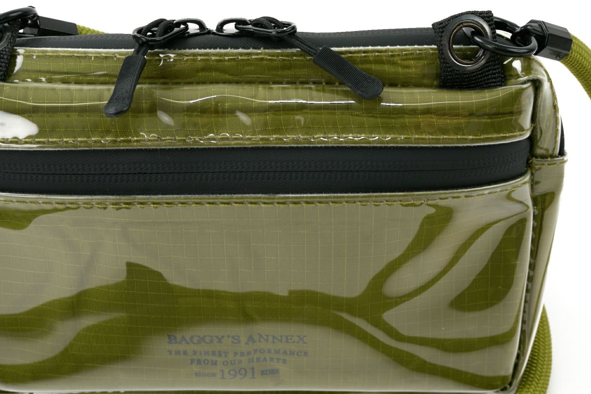BAGGY'S ANNEX バギーズアネックス CLEAR RIPSTOP クリア リップストップ ミニショルダーバッグ LWL-3000