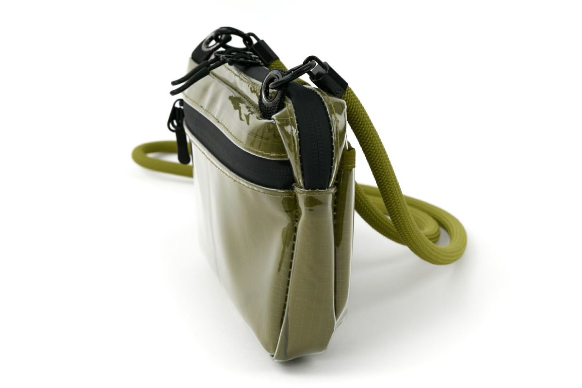 BAGGY'S ANNEX バギーズアネックス CLEAR RIPSTOP クリア リップストップ ミニショルダーバッグ LWL-3000