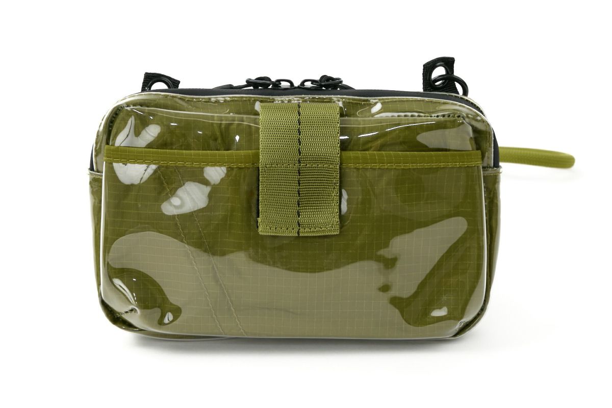 BAGGY'S ANNEX バギーズアネックス CLEAR RIPSTOP クリア リップストップ ミニショルダーバッグ LWL-3000