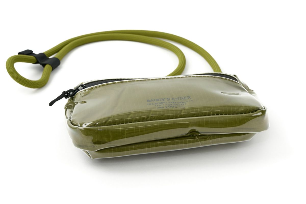 BAGGY'S ANNEX バギーズアネックス CLEAR RIPSTOP クリア リップストップ ミニショルダーバッグ LWL-3000