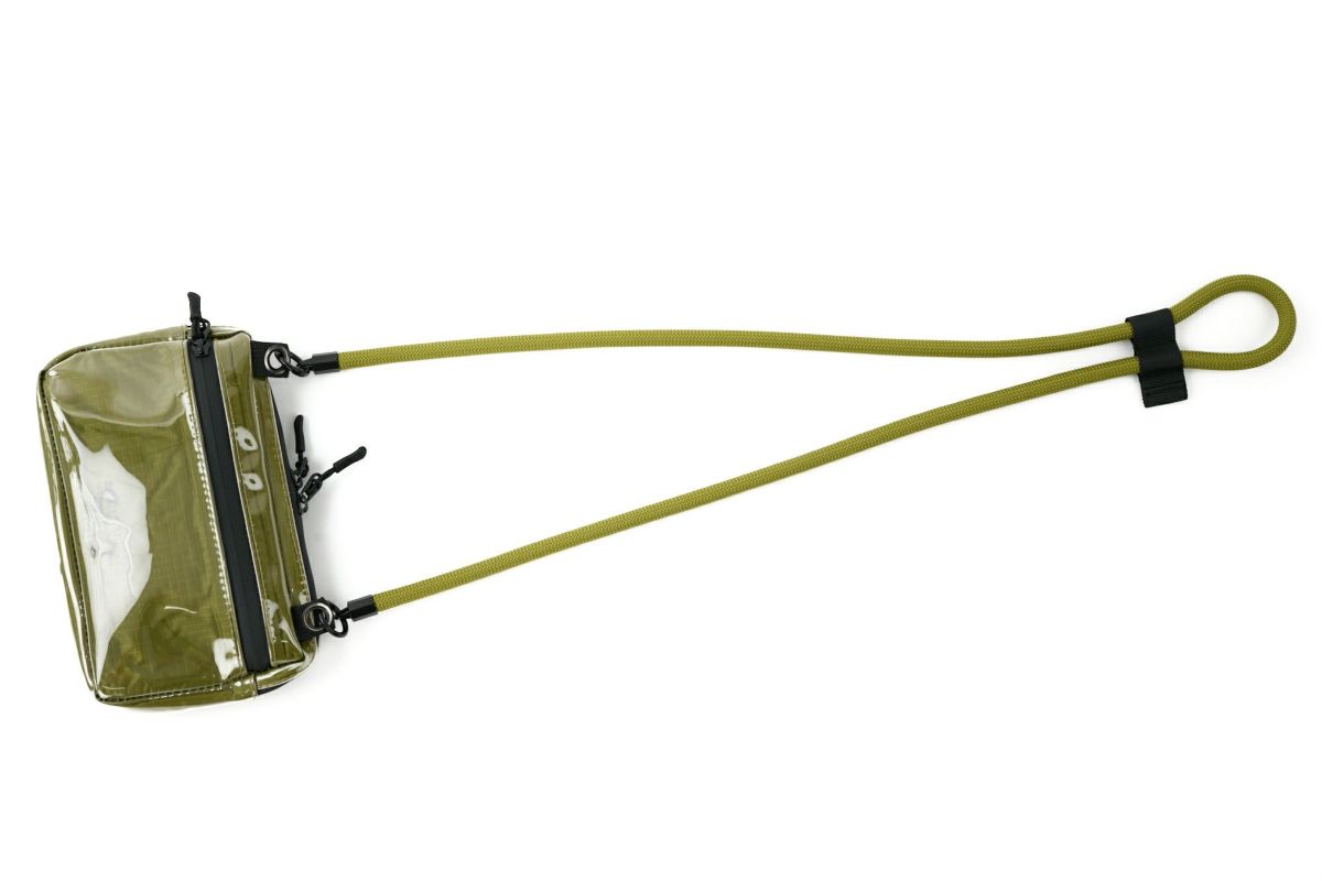 BAGGY'S ANNEX バギーズアネックス CLEAR RIPSTOP クリア リップストップ ミニショルダーバッグ LWL-3000