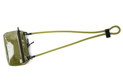 BAGGY'S ANNEX バギーズアネックス CLEAR RIPSTOP クリア リップストップ ミニショルダーバッグ LWL-3000