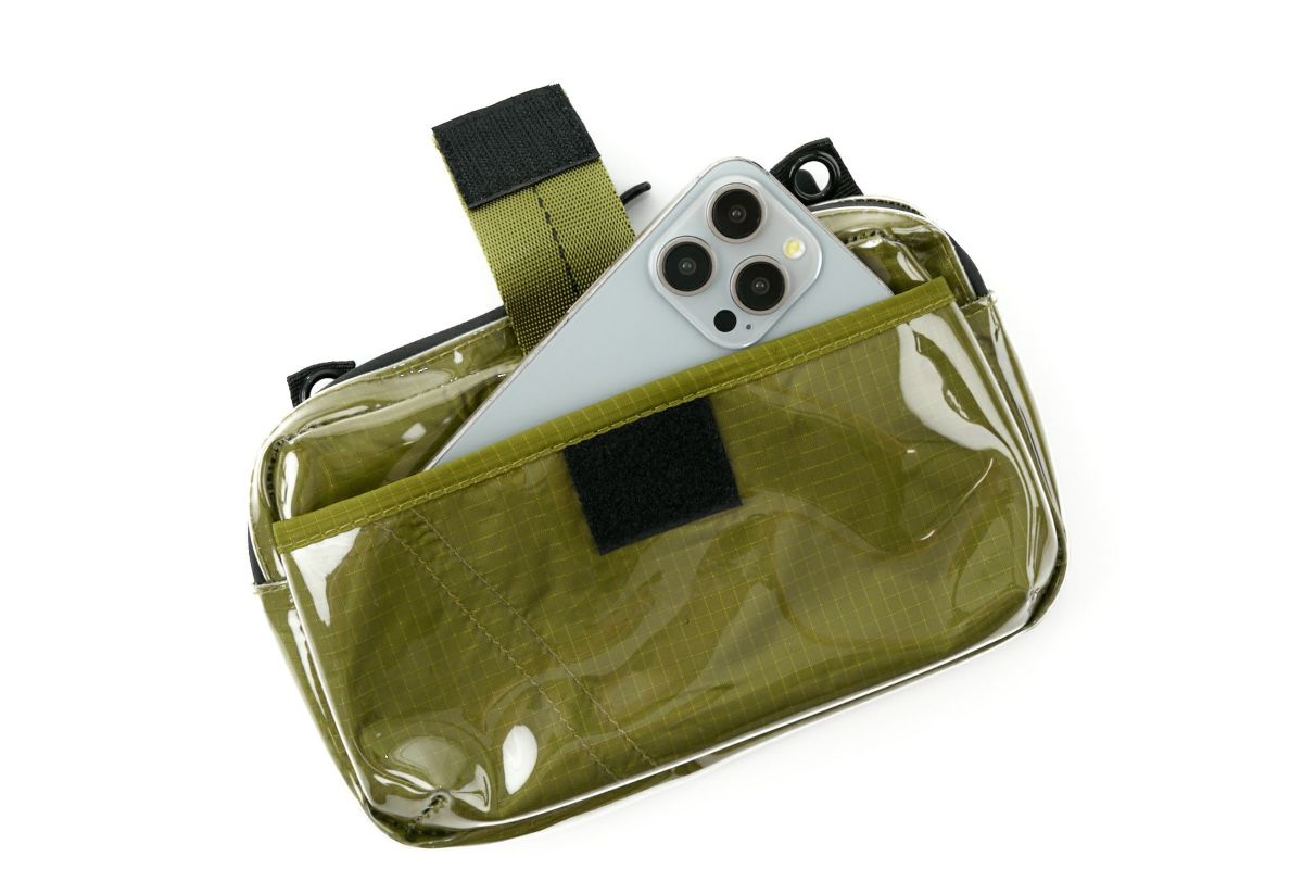 BAGGY'S ANNEX バギーズアネックス CLEAR RIPSTOP クリア リップストップ ミニショルダーバッグ LWL-3000