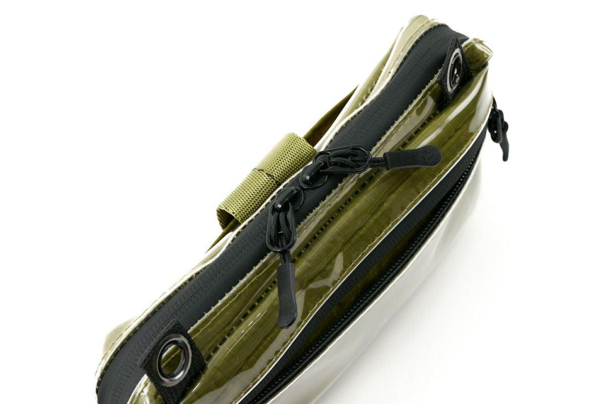 BAGGY'S ANNEX バギーズアネックス CLEAR RIPSTOP クリア リップストップ ミニショルダーバッグ LWL-3000