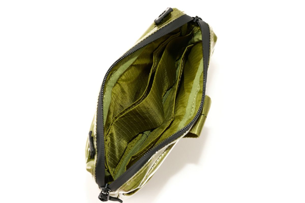 BAGGY'S ANNEX バギーズアネックス CLEAR RIPSTOP クリア リップストップ ミニショルダーバッグ LWL-3000