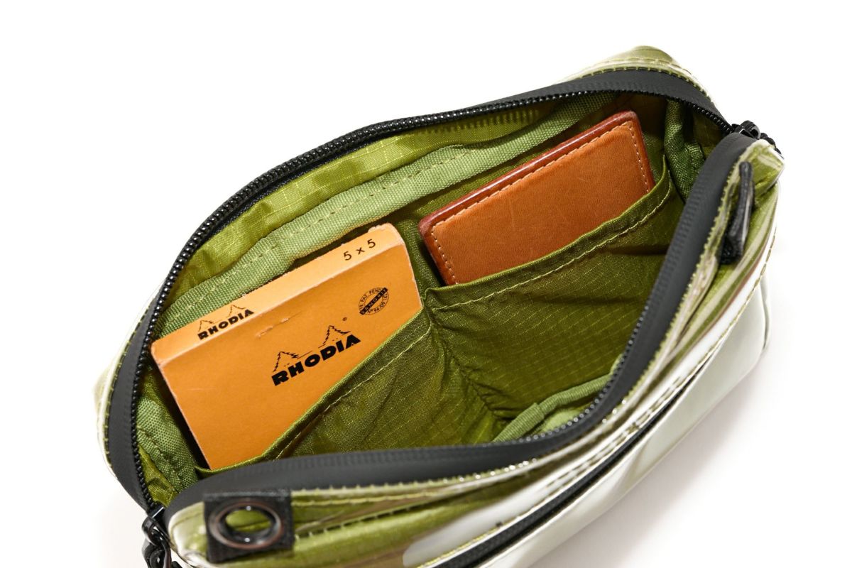 BAGGY'S ANNEX バギーズアネックス CLEAR RIPSTOP クリア リップストップ ミニショルダーバッグ LWL-3000