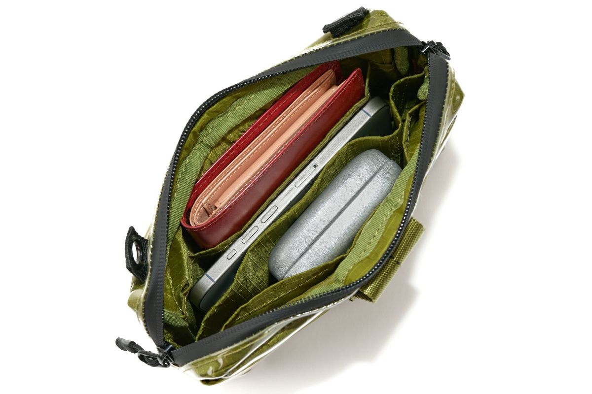 BAGGY'S ANNEX バギーズアネックス CLEAR RIPSTOP クリア リップストップ ミニショルダーバッグ LWL-3000