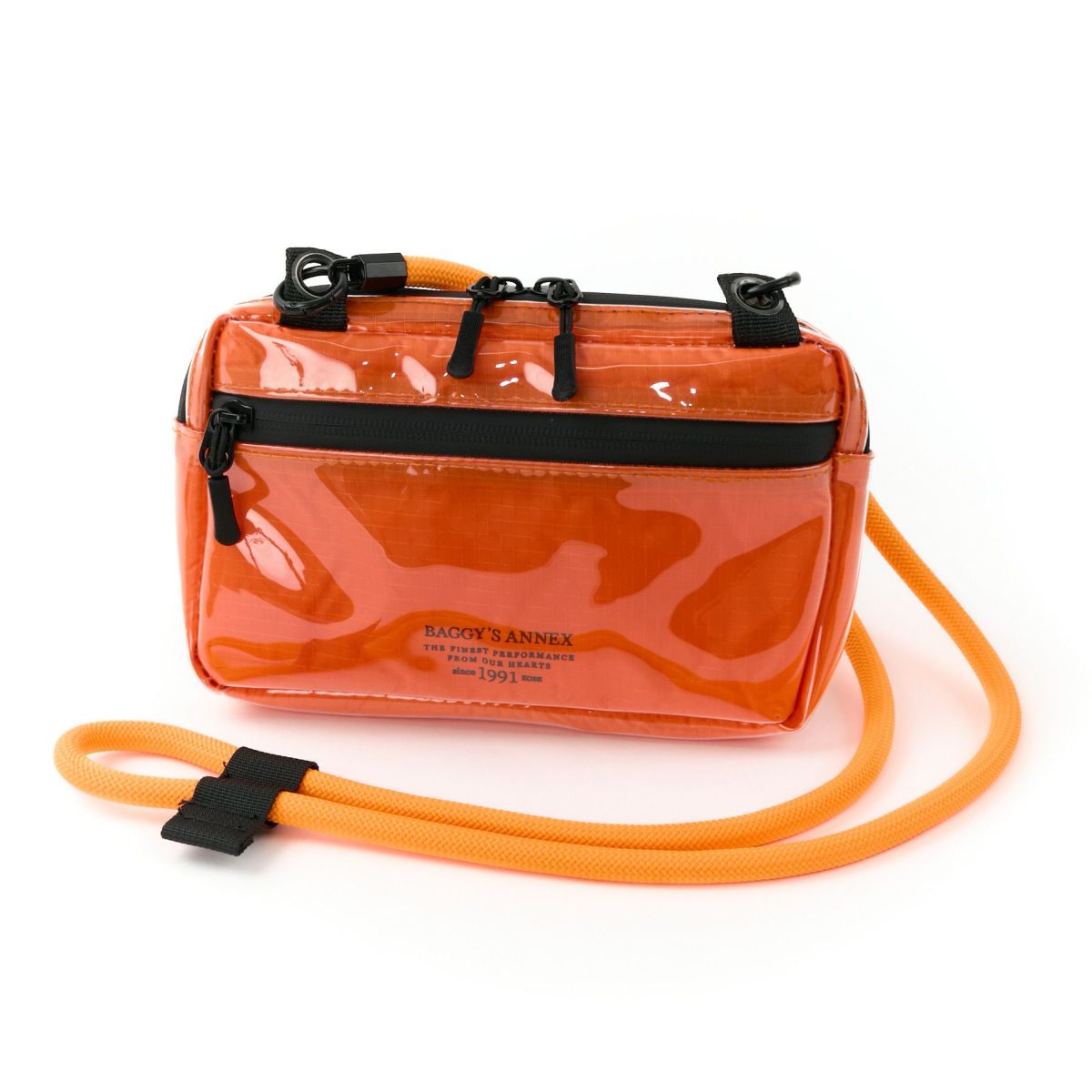 BAGGY'S ANNEX バギーズアネックス CLEAR RIPSTOP クリア リップストップ ミニショルダーバッグ LWL-3000