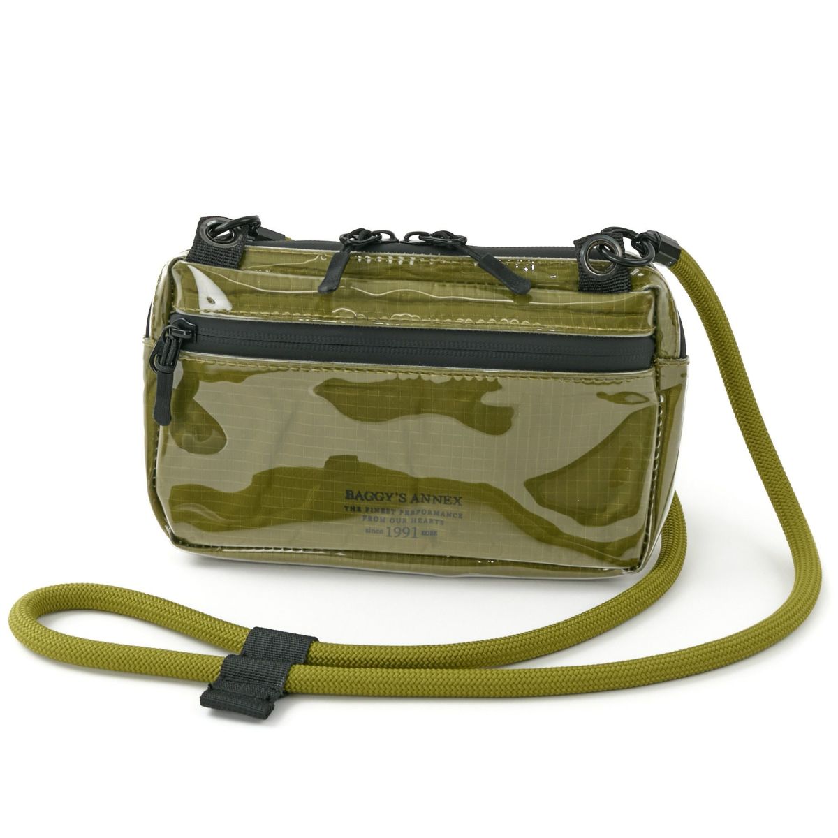 BAGGY'S ANNEX バギーズアネックス CLEAR RIPSTOP クリア リップストップ ミニショルダーバッグ LWL-3000