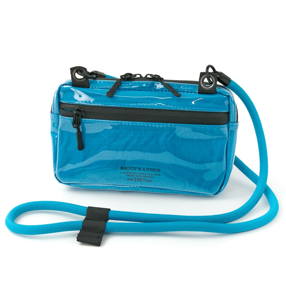 BAGGY'S ANNEX バギーズアネックス CLEAR RIPSTOP クリア リップストップ ミニショルダーバッグ LWL-3000