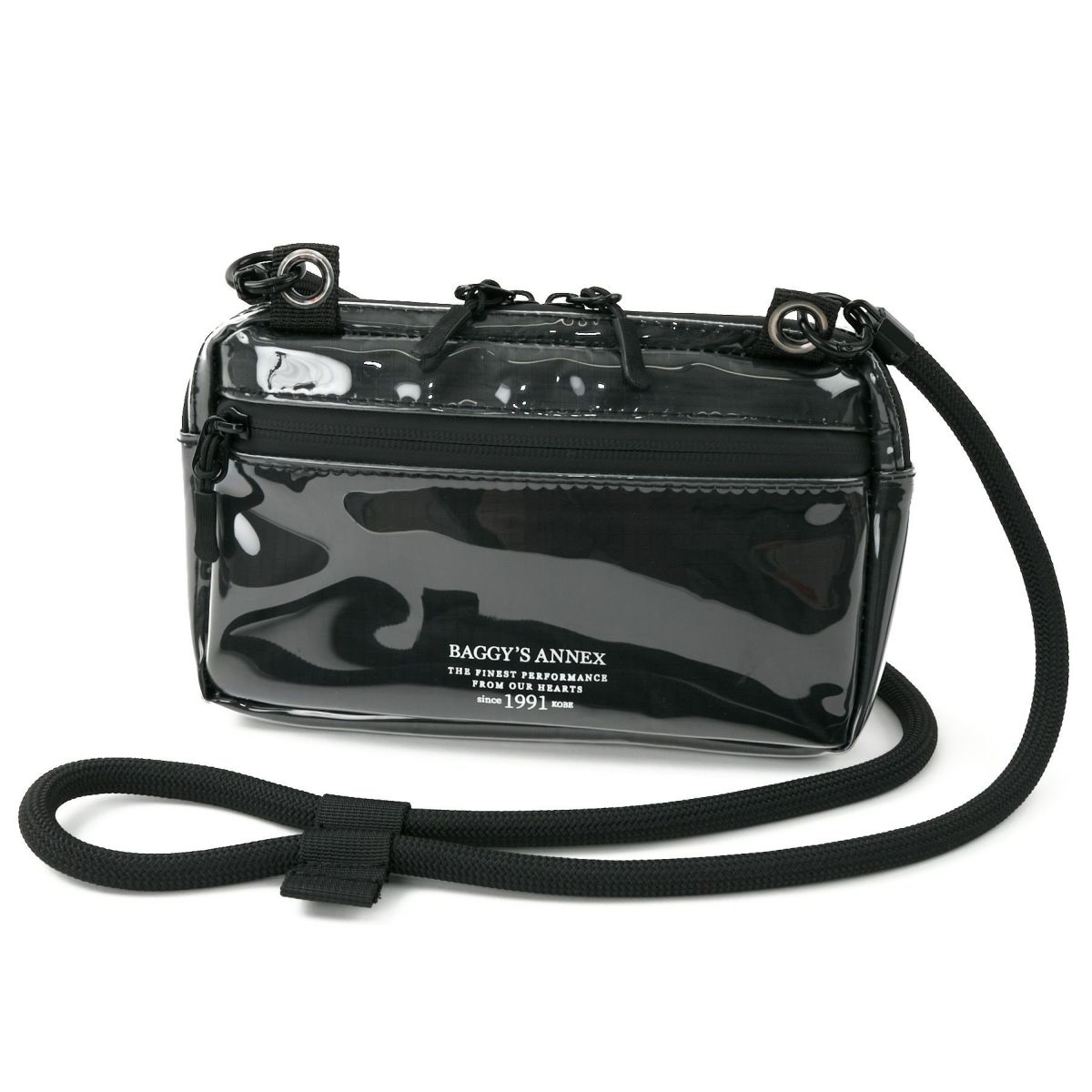 BAGGY'S ANNEX バギーズアネックス CLEAR RIPSTOP クリア リップストップ ミニショルダーバッグ LWL-3000